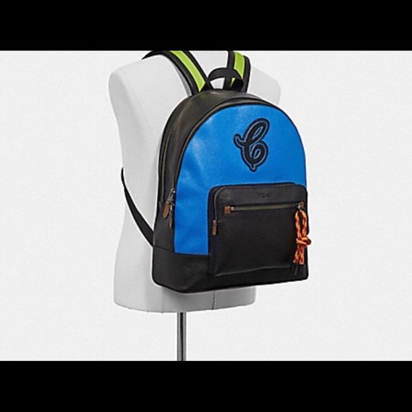 Coach Unisex West Backpack NWOT - Picture 3 of 4